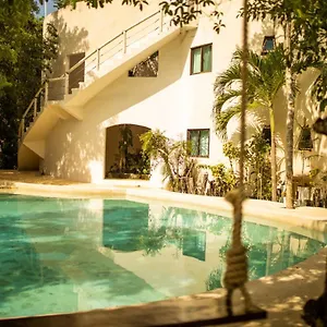 La Del Agua Y Fuego Bed & Breakfast Chemuyil