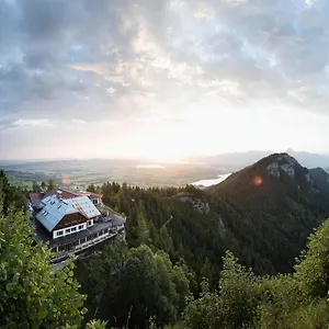 Boutiquehotel Blaue Burg Hotel Pfronten
